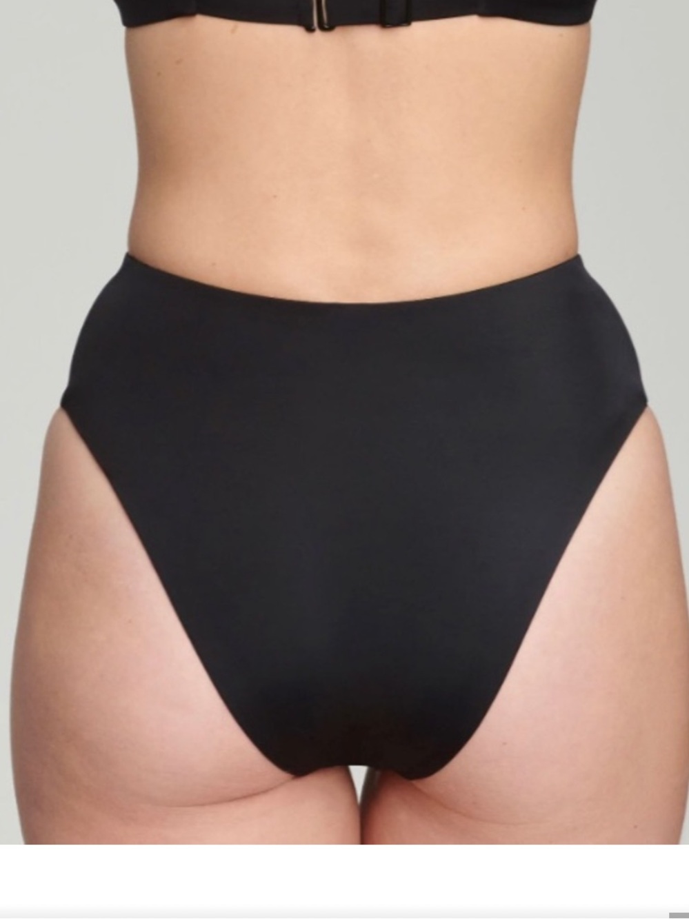 NWT Cuup Highwaist Bikini Swimsuit Bottoms size 2 Small - Picture 2 of 7